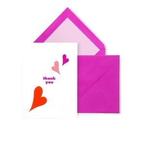 Kate spade thank you cards